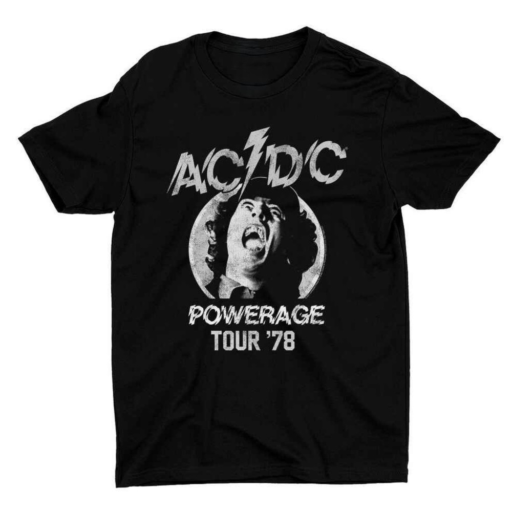 1978 Powerage Tour ACDC Shirt